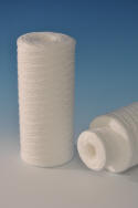 Dual Clean String Wound Filter Cartridges from Micron Filter Cartridge Corp.