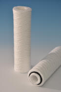 Activate Carbon Sting Wound Filter Cartridges from MICRON Filter Cartridge Corp