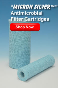 Micron Silver Antibacterial Filter Cartridges | MICRON Filter Cartridge Corp